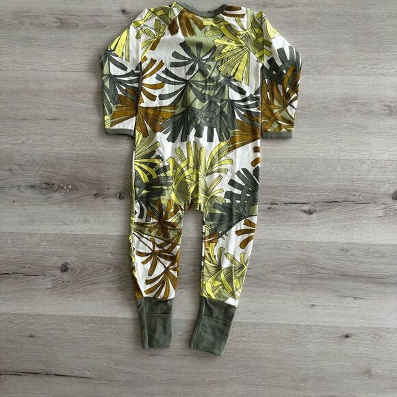 Bonds‎ Wondersuit Fans of Fern Green/Brown Size 3 New With Tags - Picture 4 of 4